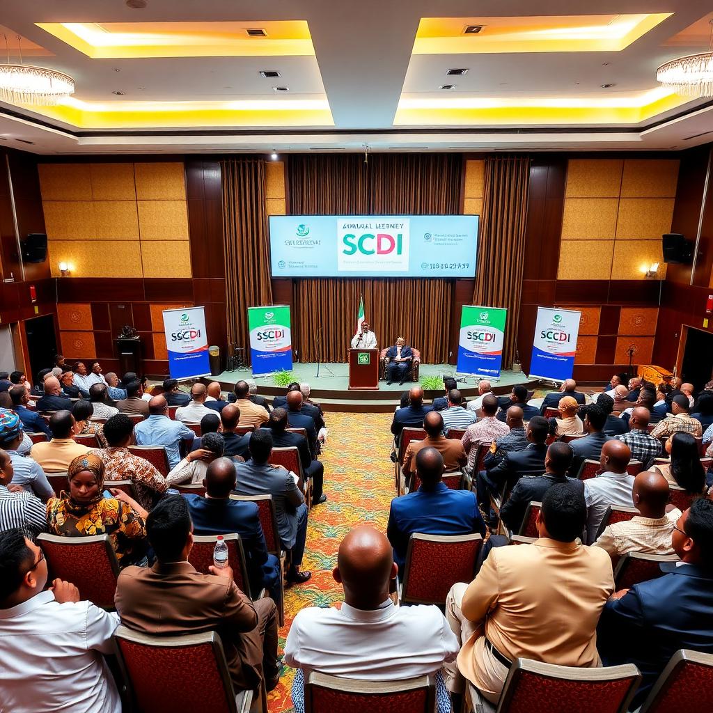 Members seated at the SCDI Annual General Meeting